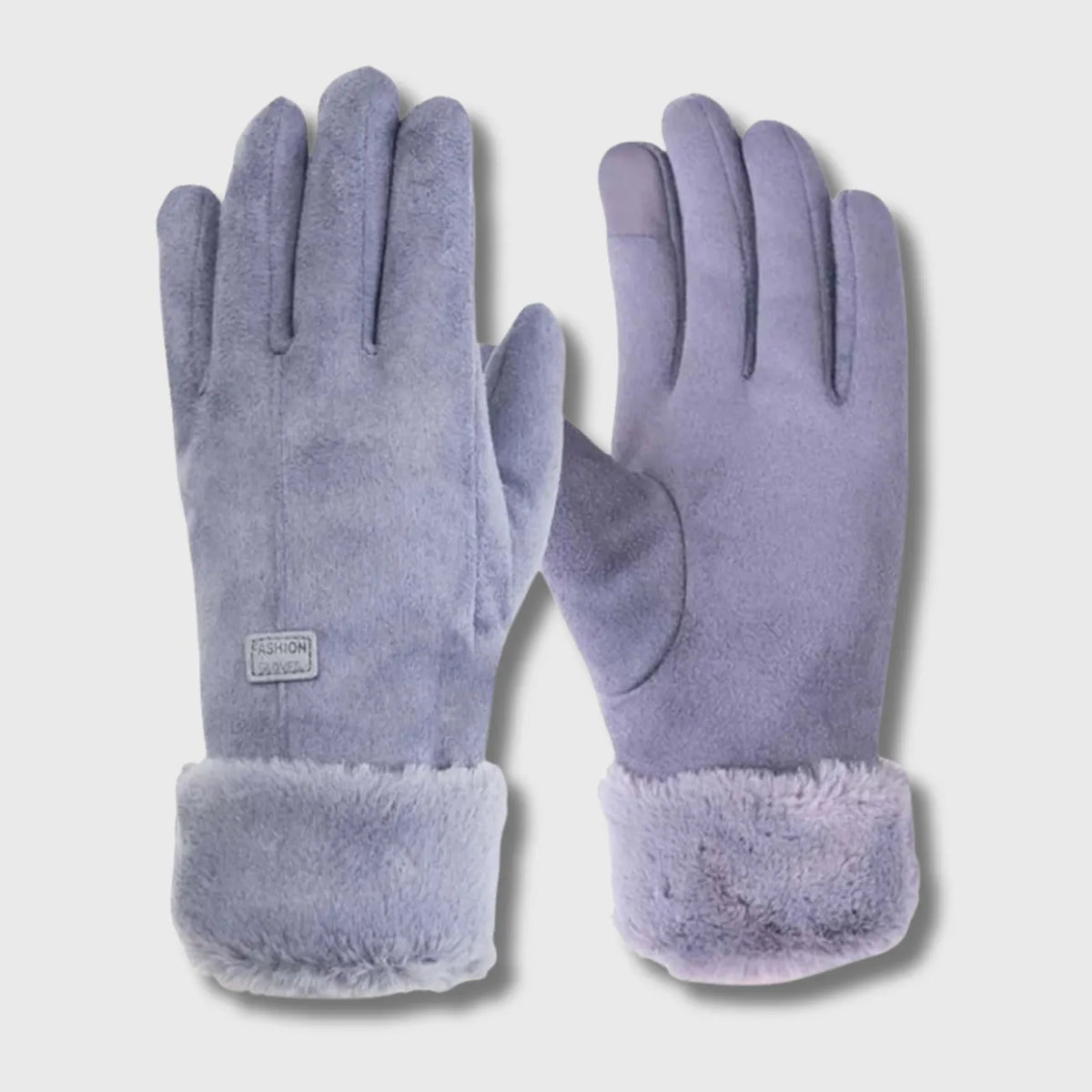 Gants chauffants hiver doublés tactiles pour grand froid | Esprit Baroudeur