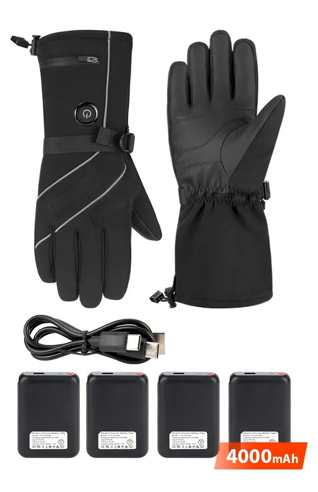 Gants chauffants électriques pour randonnée et ski hiver | Esprit Baroudeur