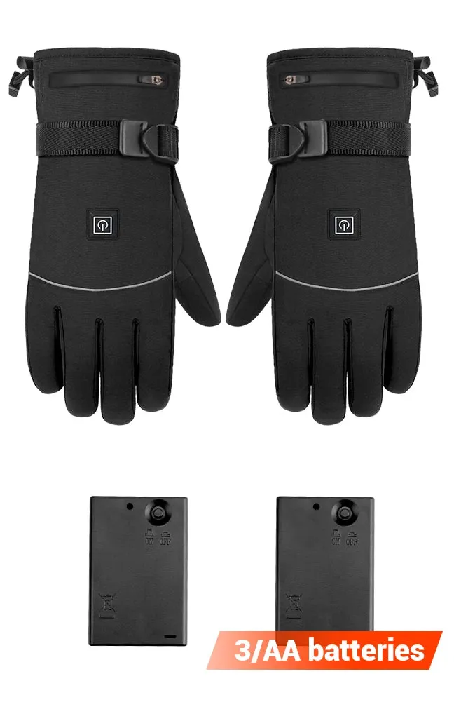 Gants chauffants électriques pour randonnée et ski hiver | Esprit Baroudeur