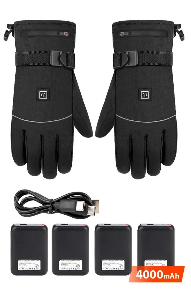 Gants chauffants électriques pour randonnée et ski hiver | Esprit Baroudeur
