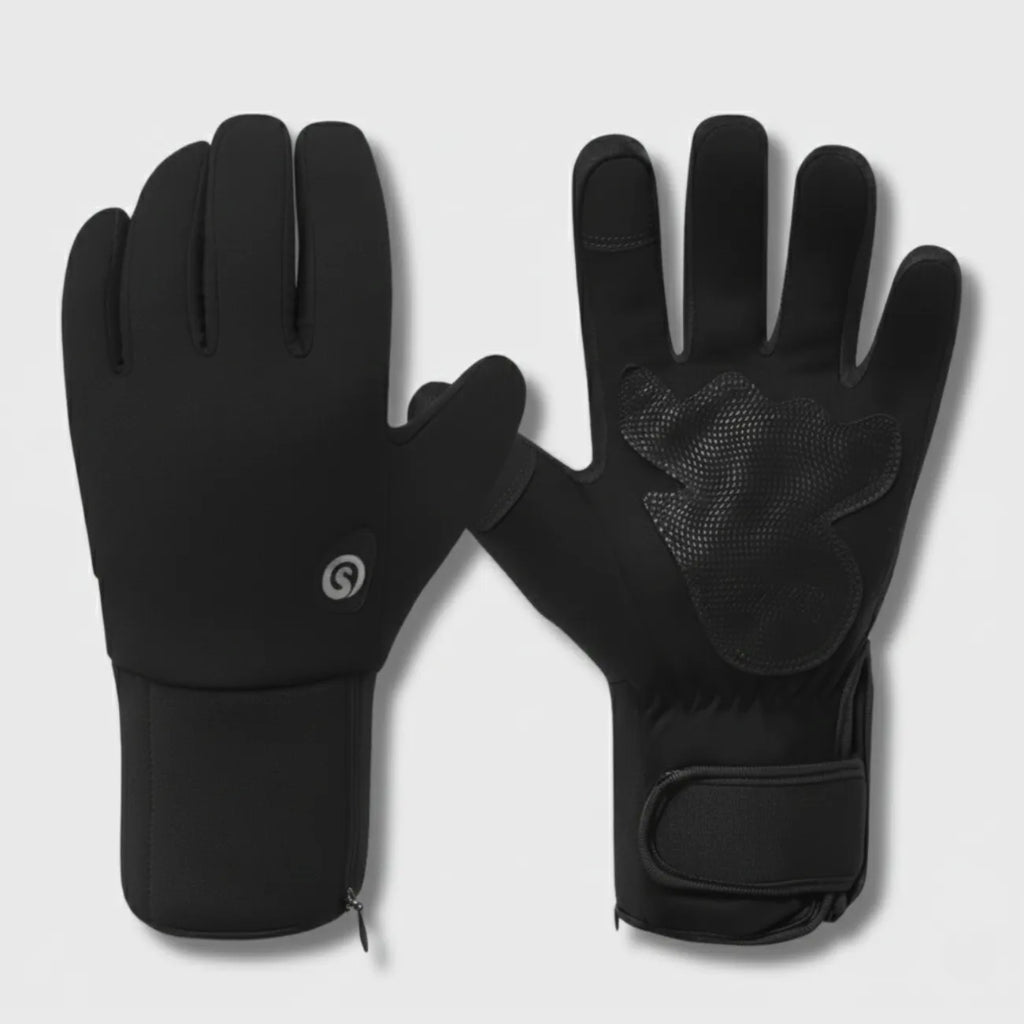 Gants thermiques rechargeables avec grip antidérapant | Esprit Baroudeur