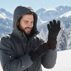 Gants thermiques rechargeables avec grip antidérapant | Esprit Baroudeur