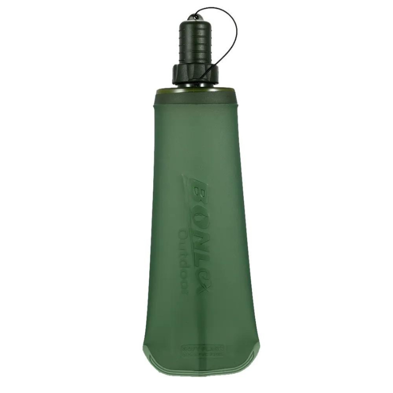 Gourdes randonnée souple pliable légère pour trail | Esprit Baroudeur