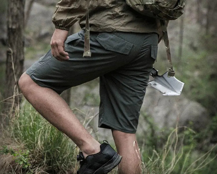 Short cargo de randonnée à poches multiples résistant | Esprit Baroudeur