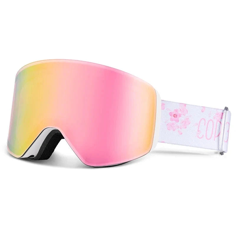 Masque de ski OTG compatible lunettes de vue | Esprit Baroudeur
