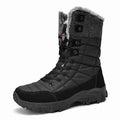 Bottes de neige imperméables fourrées tige haute hiver | Esprit Baroudeur