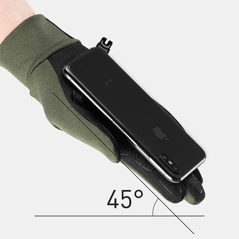 Gants de randonnée tactiles antidérapants pour trekking | Esprit Baroudeur
