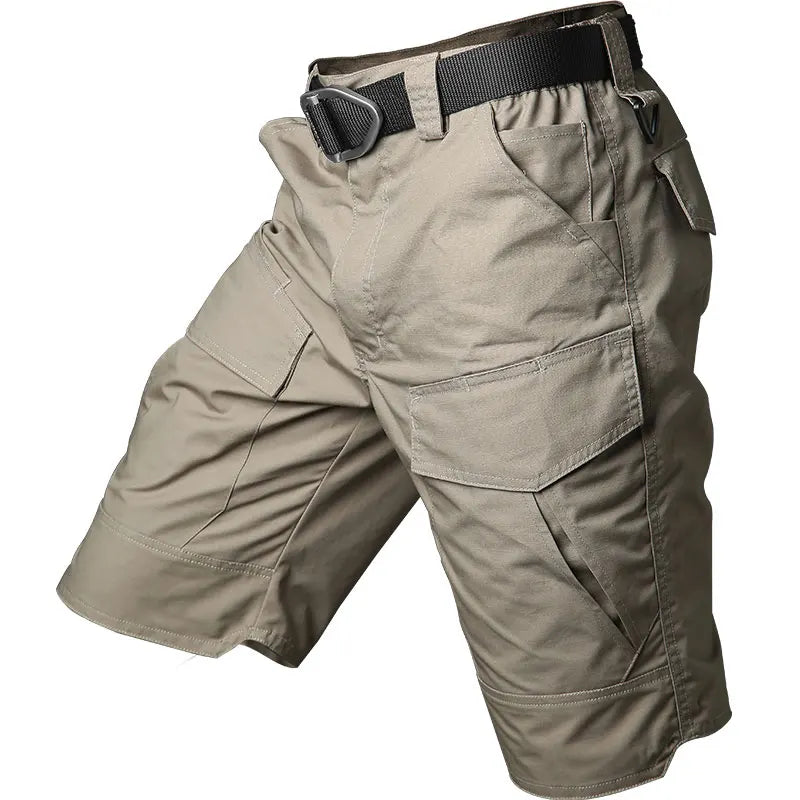 Short cargo de randonnée à poches multiples résistant | Esprit Baroudeur