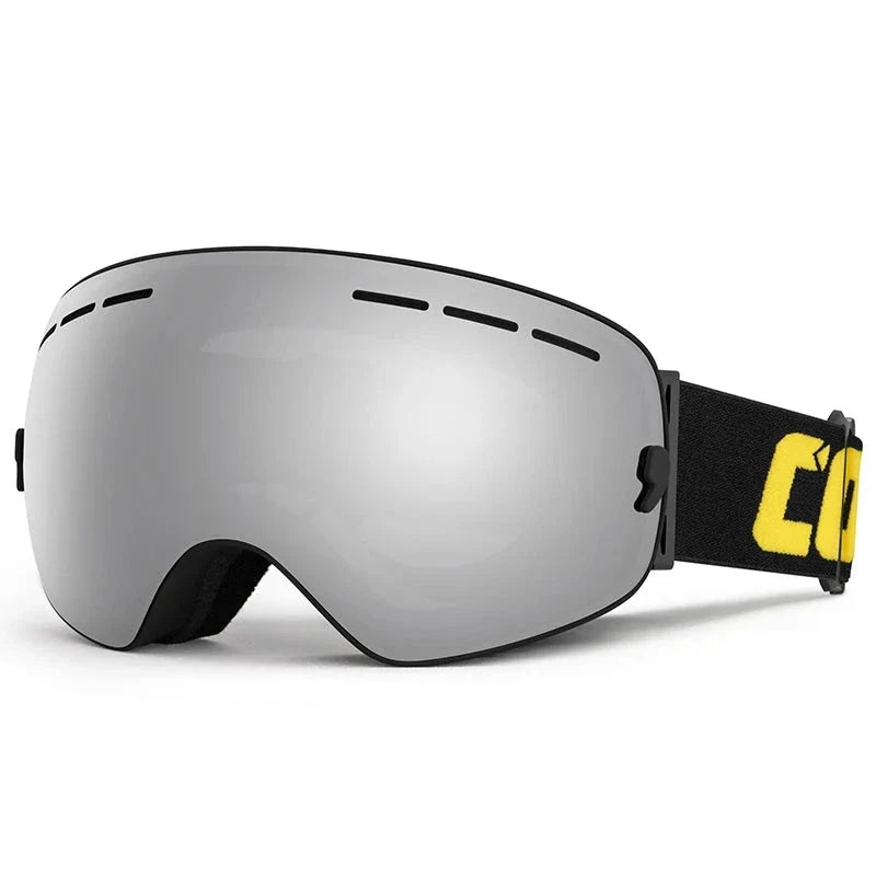 Lunettes de ski double couche anti-buée protection UV400 | Esprit Baroudeur
