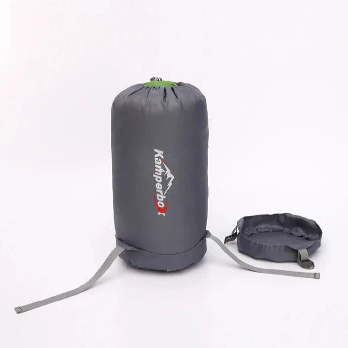 Sac de couchage 0°C ultra léger en duvet – Esprit Baroudeur