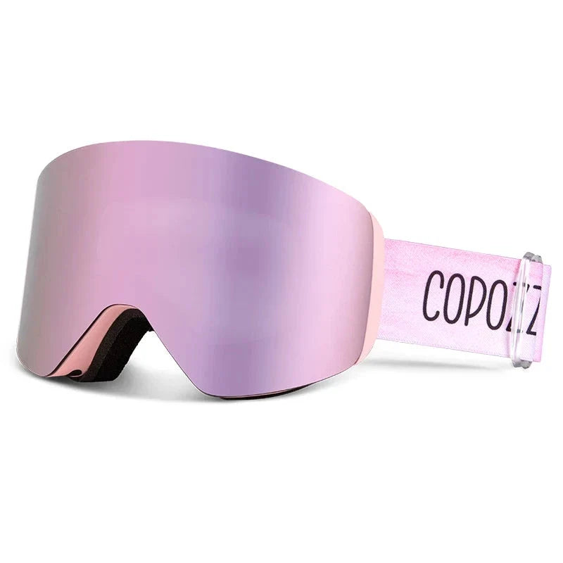 Masque de ski OTG compatible lunettes de vue | Esprit Baroudeur