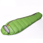 Sac de couchage 0°C ultra léger en duvet – Esprit Baroudeur