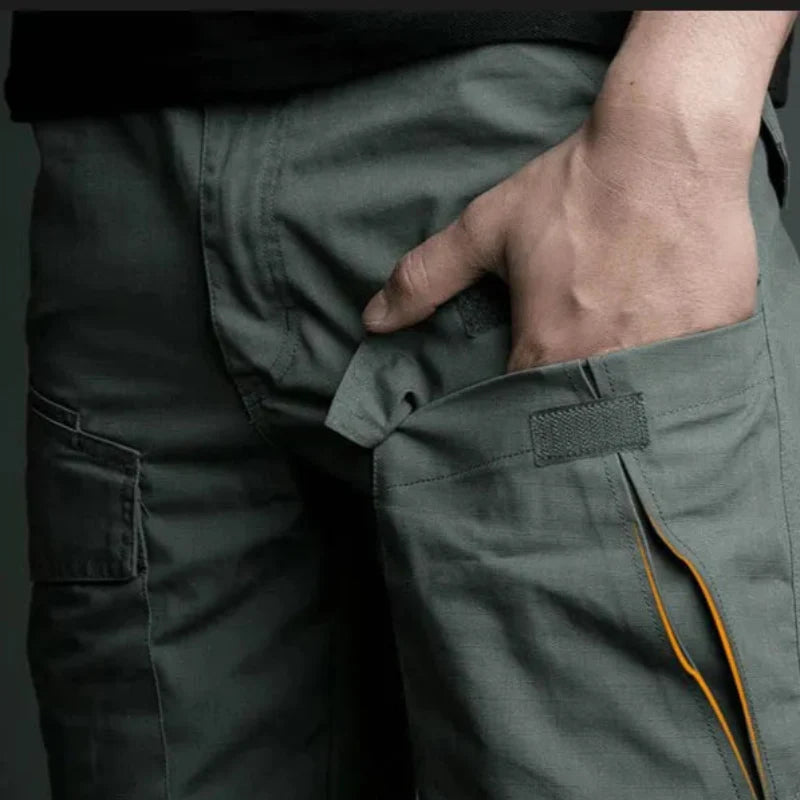 Short cargo de randonnée à poches multiples résistant | Esprit Baroudeur