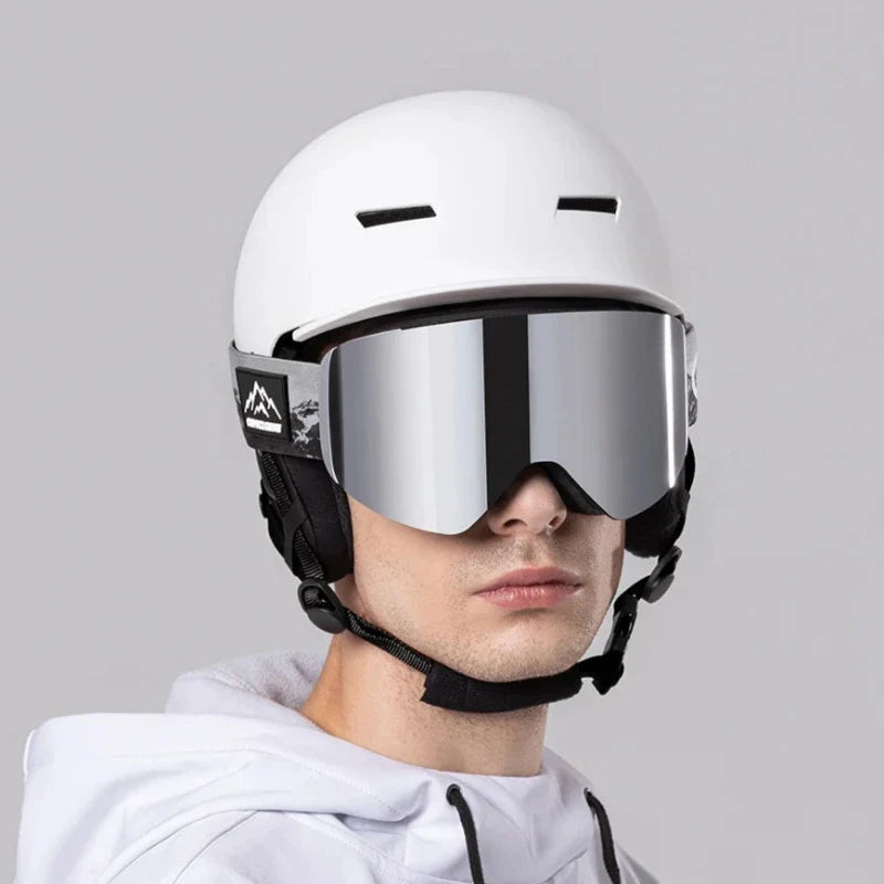 Masque de ski OTG compatible lunettes de vue | Esprit Baroudeur
