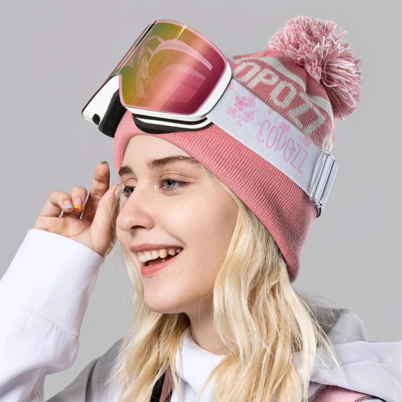 Masque de ski OTG compatible lunettes de vue | Esprit Baroudeur