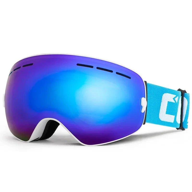 Lunettes de ski double couche anti-buée protection UV400 | Esprit Baroudeur