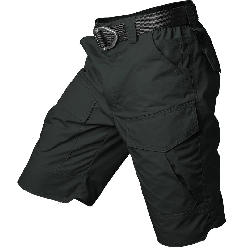 Short cargo de randonnée à poches multiples résistant | Esprit Baroudeur