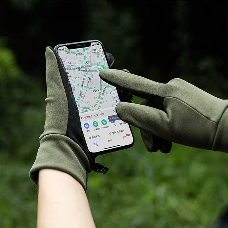 Gants de randonnée tactiles antidérapants pour trekking | Esprit Baroudeur