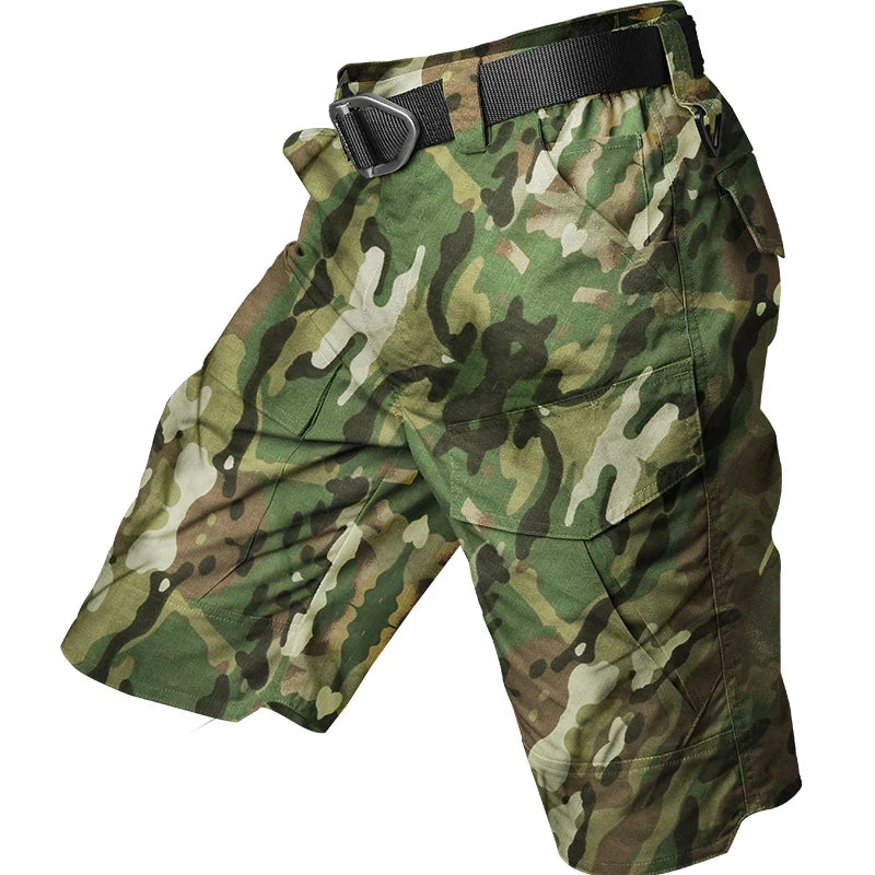 Short cargo de randonnée à poches multiples résistant | Esprit Baroudeur
