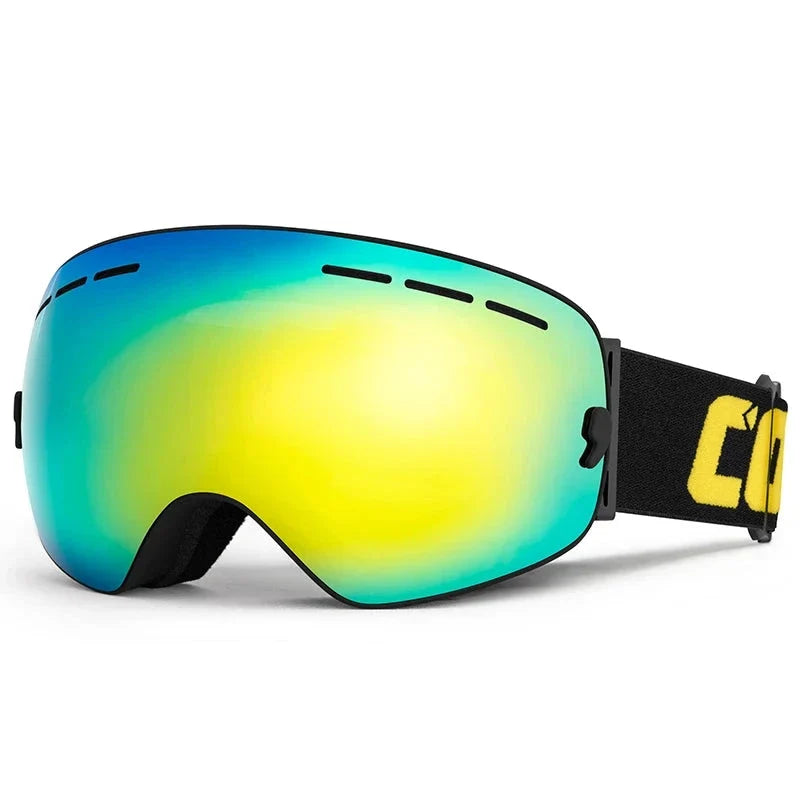 Lunettes de ski double couche anti-buée protection UV400 | Esprit Baroudeur