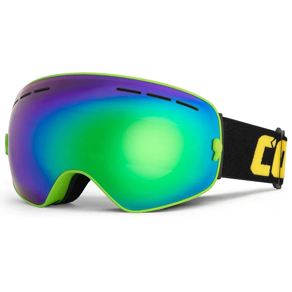 Lunettes de ski double couche anti-buée protection UV400 | Esprit Baroudeur
