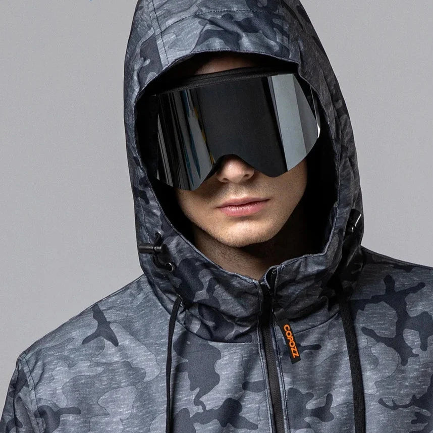 Masque de ski OTG compatible lunettes de vue | Esprit Baroudeur