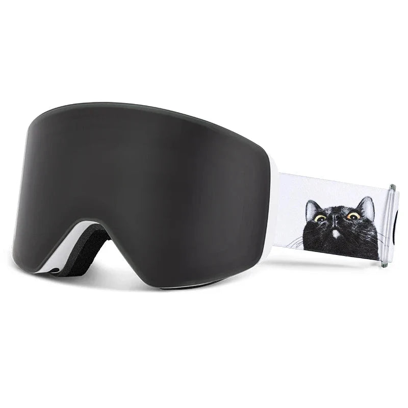 Masque de ski OTG compatible lunettes de vue | Esprit Baroudeur