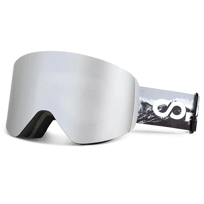 Masque de ski OTG compatible lunettes de vue | Esprit Baroudeur