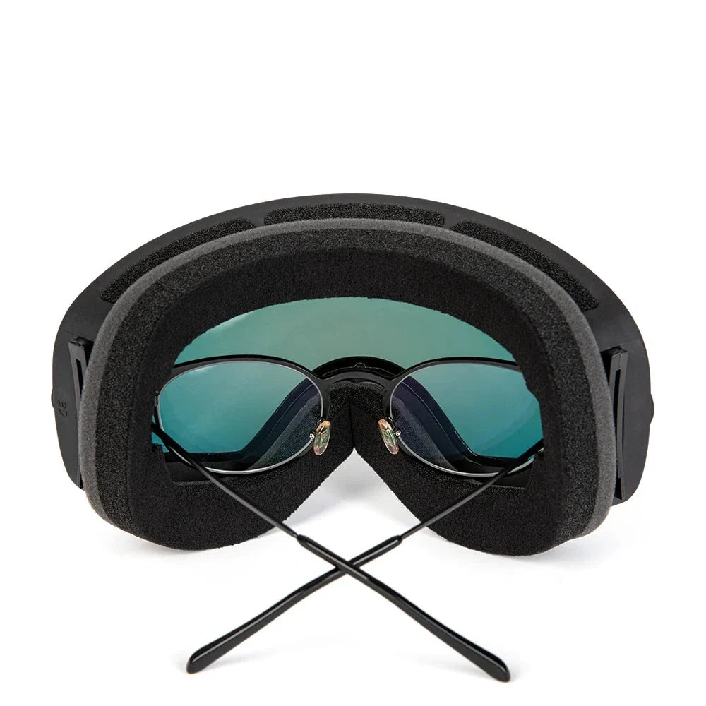 Lunettes de ski double couche anti-buée protection UV400 | Esprit Baroudeur