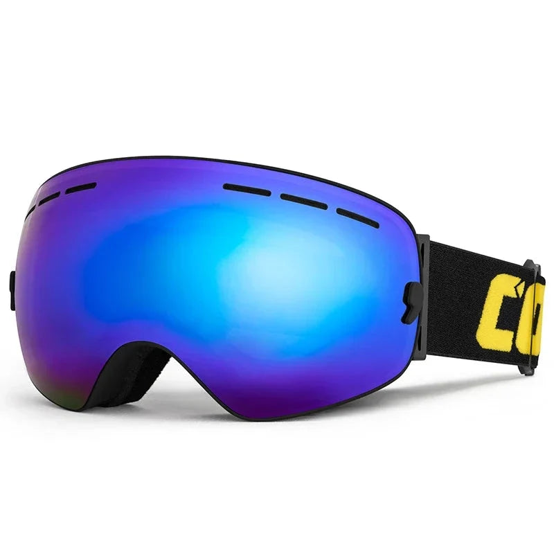 Lunettes de ski double couche anti-buée protection UV400 | Esprit Baroudeur
