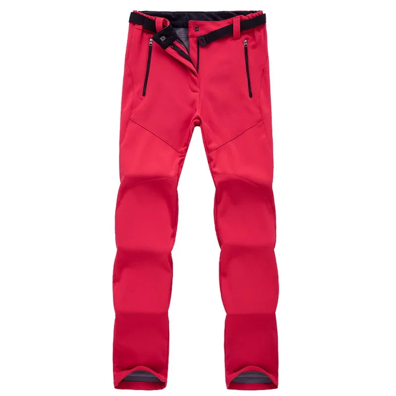 Pantalon d'extérieur chaud et imperméable pour randonnée hivernale | Esprit Baroudeur