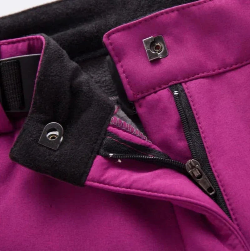 Pantalon d'extérieur chaud et imperméable pour randonnée hivernale | Esprit Baroudeur