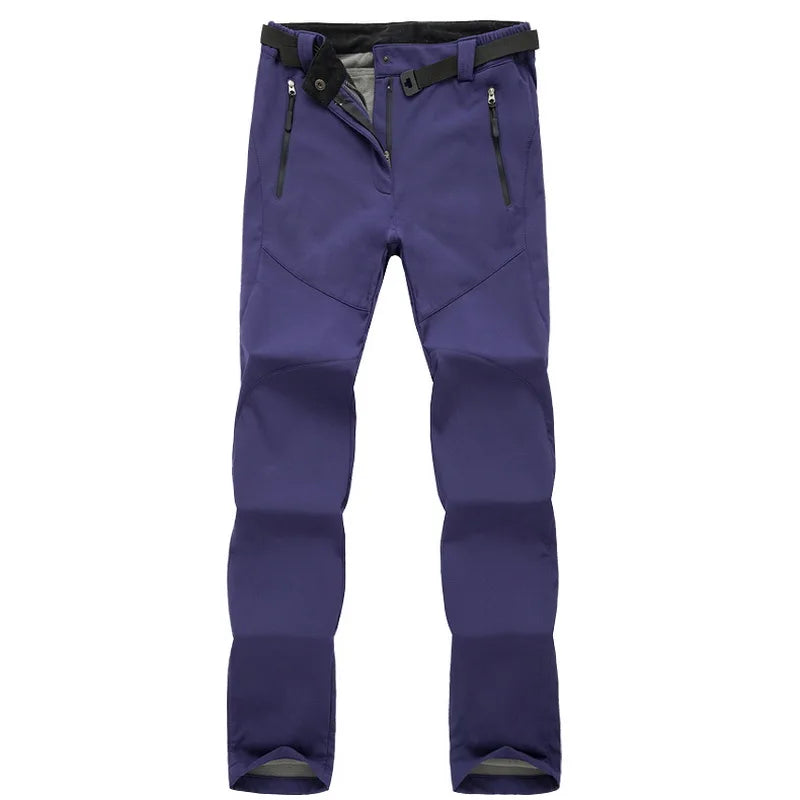 Pantalon d'extérieur chaud et imperméable pour randonnée hivernale | Esprit Baroudeur
