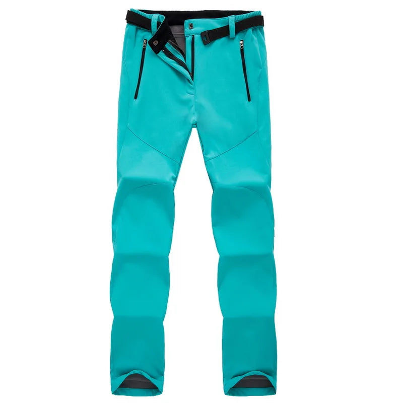 Pantalon d'extérieur chaud et imperméable pour randonnée hivernale | Esprit Baroudeur