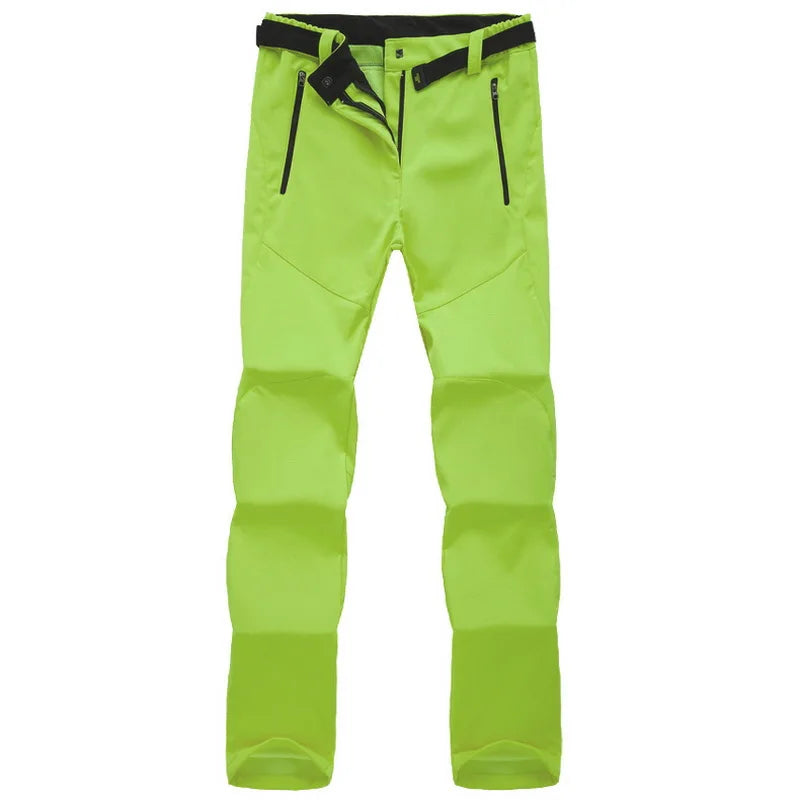 Pantalon d'extérieur chaud et imperméable pour randonnée hivernale | Esprit Baroudeur