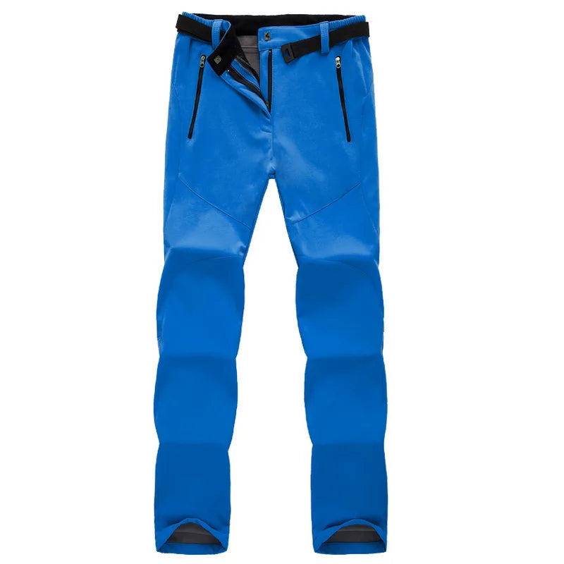 Pantalon d'extérieur chaud et imperméable pour randonnée hivernale | Esprit Baroudeur
