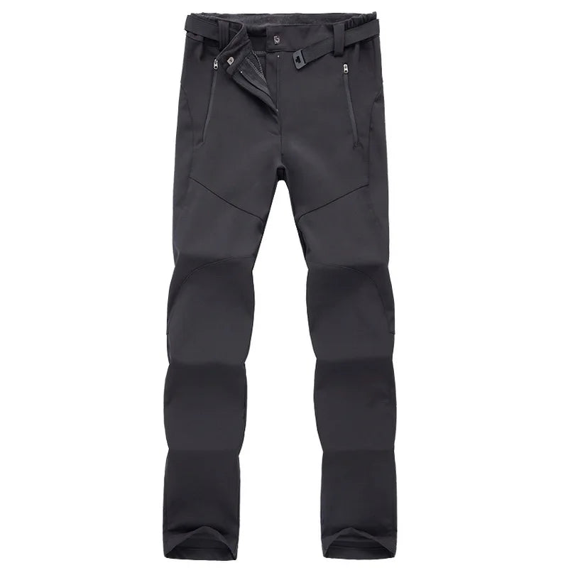 Pantalon d'extérieur chaud et imperméable pour randonnée hivernale | Esprit Baroudeur