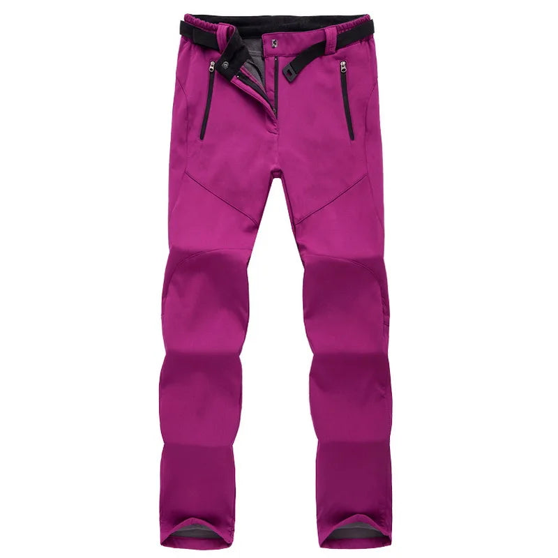 Pantalon d'extérieur chaud et imperméable pour randonnée hivernale | Esprit Baroudeur