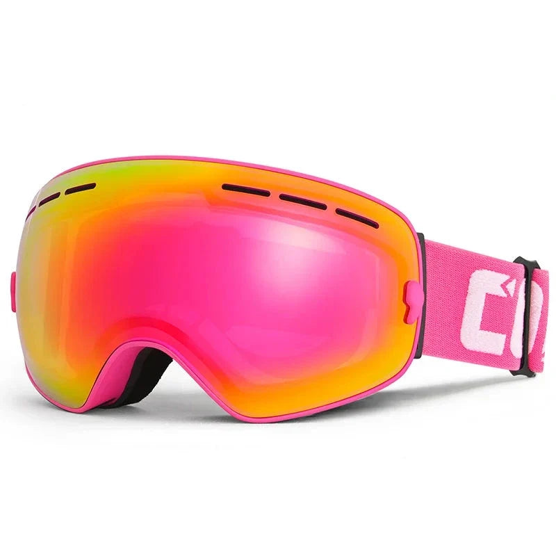 Lunettes de ski double couche anti-buée protection UV400 | Esprit Baroudeur