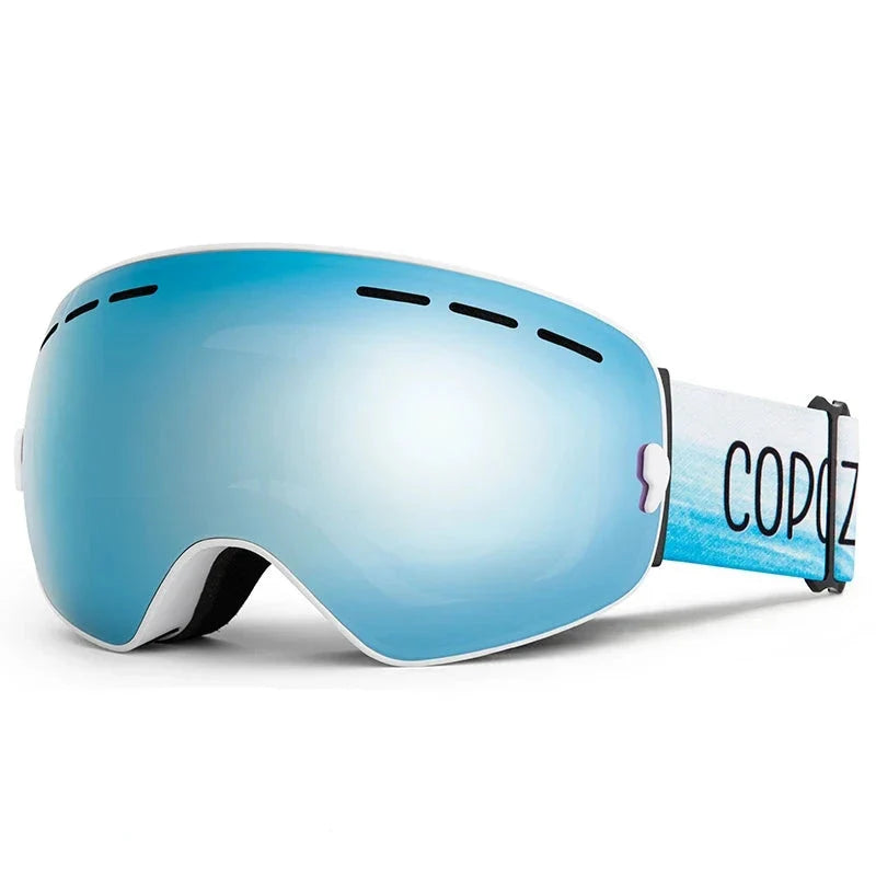 Lunettes de ski double couche anti-buée protection UV400 | Esprit Baroudeur