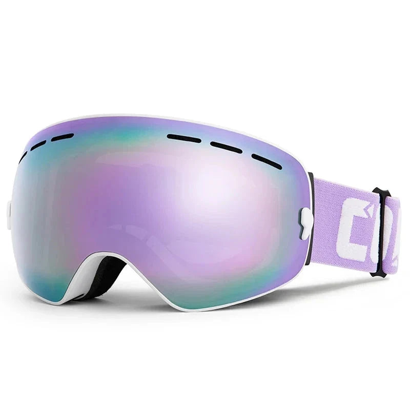 Lunettes de ski double couche anti-buée protection UV400 | Esprit Baroudeur