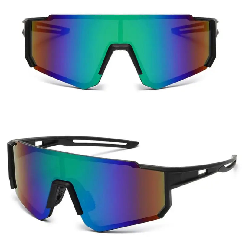 Lunettes de randonnée sport verres miroir panoramiques | Esprit Baroudeur