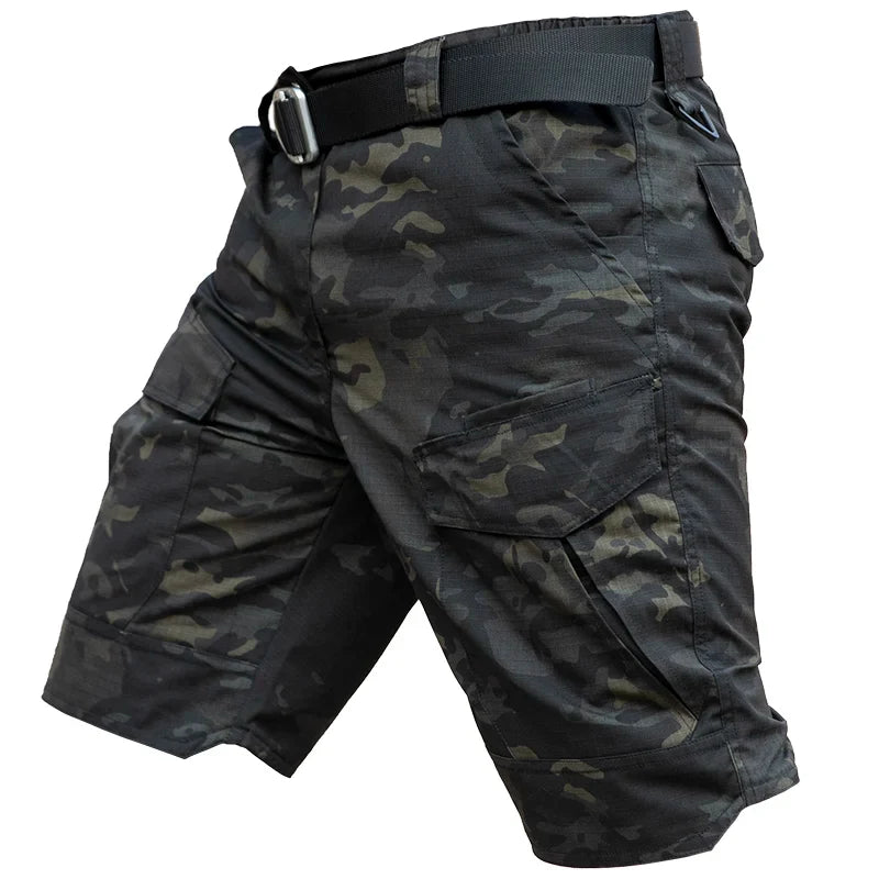 Short cargo de randonnée à poches multiples résistant | Esprit Baroudeur