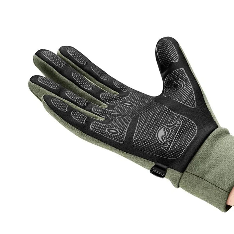 Gants de randonnée tactiles antidérapants pour trekking | Esprit Baroudeur