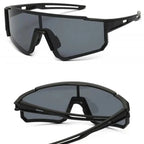 Lunettes de randonnée sport verres miroir panoramiques | Esprit Baroudeur