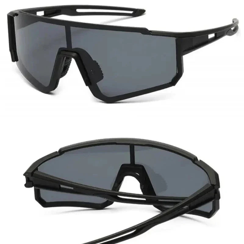 Lunettes de randonnée sport verres miroir panoramiques | Esprit Baroudeur