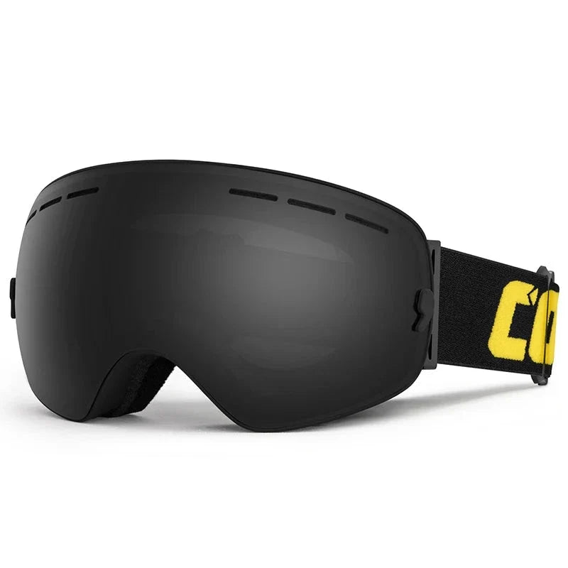 Lunettes de ski double couche anti-buée protection UV400 | Esprit Baroudeur