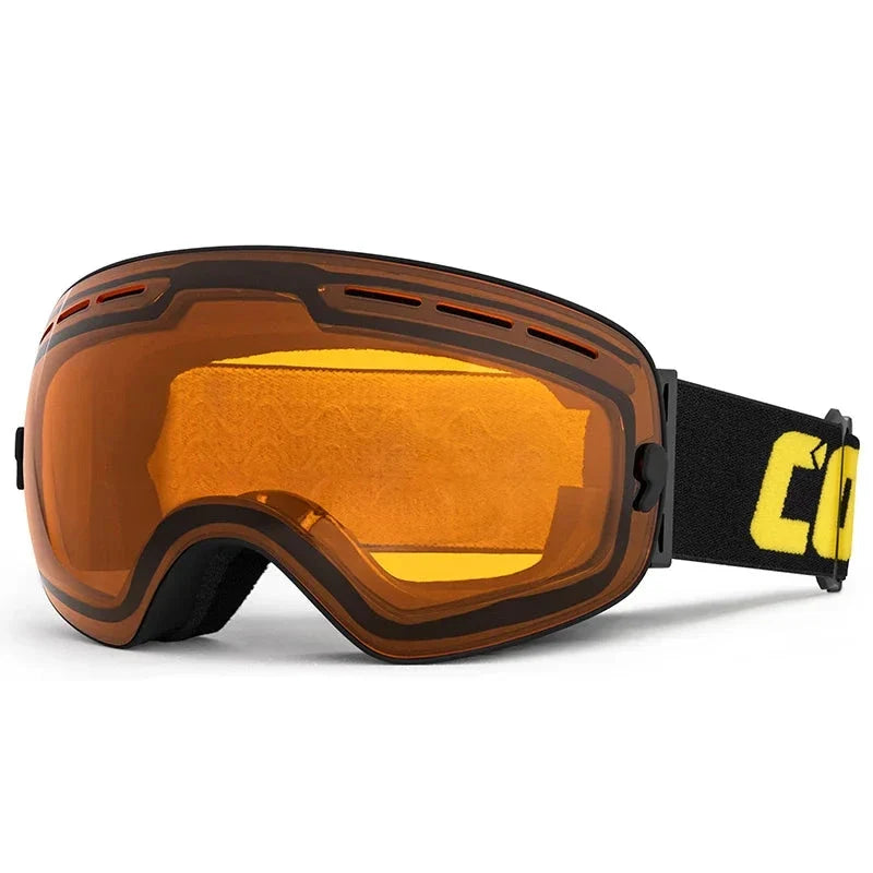 Lunettes de ski double couche anti-buée protection UV400 | Esprit Baroudeur