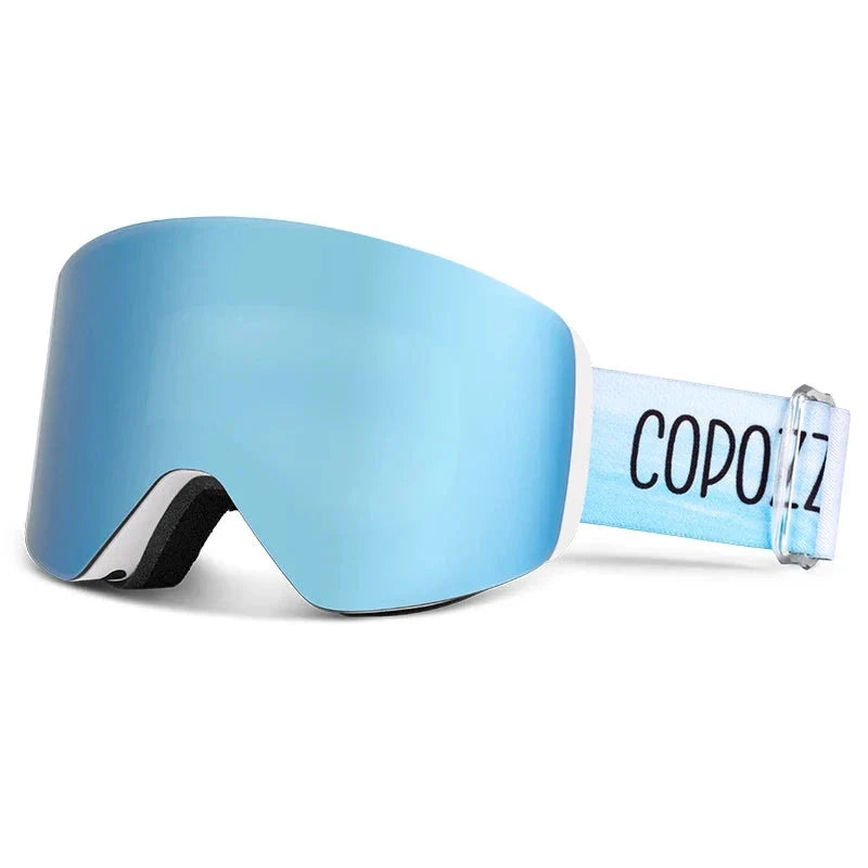 Masque de ski OTG compatible lunettes de vue | Esprit Baroudeur
