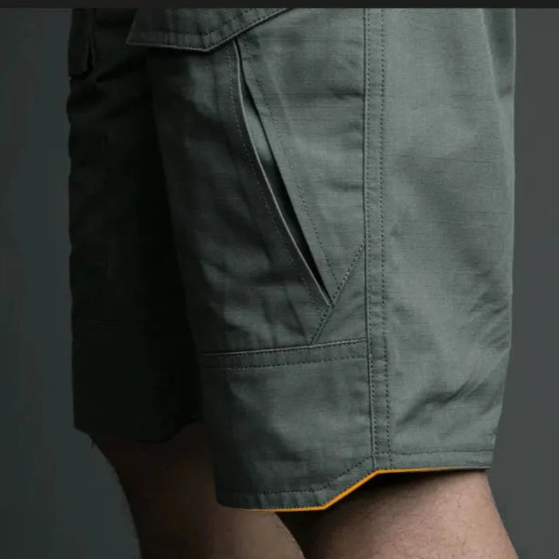 Short cargo de randonnée à poches multiples résistant | Esprit Baroudeur